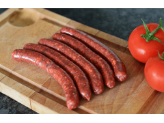 Brebis : Merguez Surgelées (Uniquement disponible en retrait au dépôt 15)